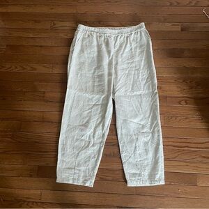 Vintage Canvas Hippie Granny Pants